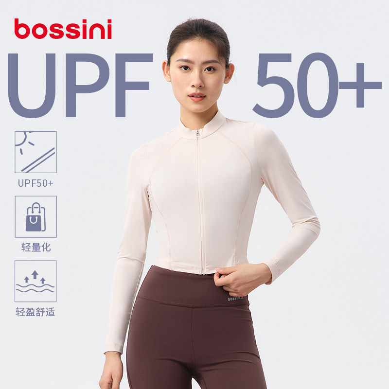 堡狮龙女夏UPF50+轻薄防晒衣图片