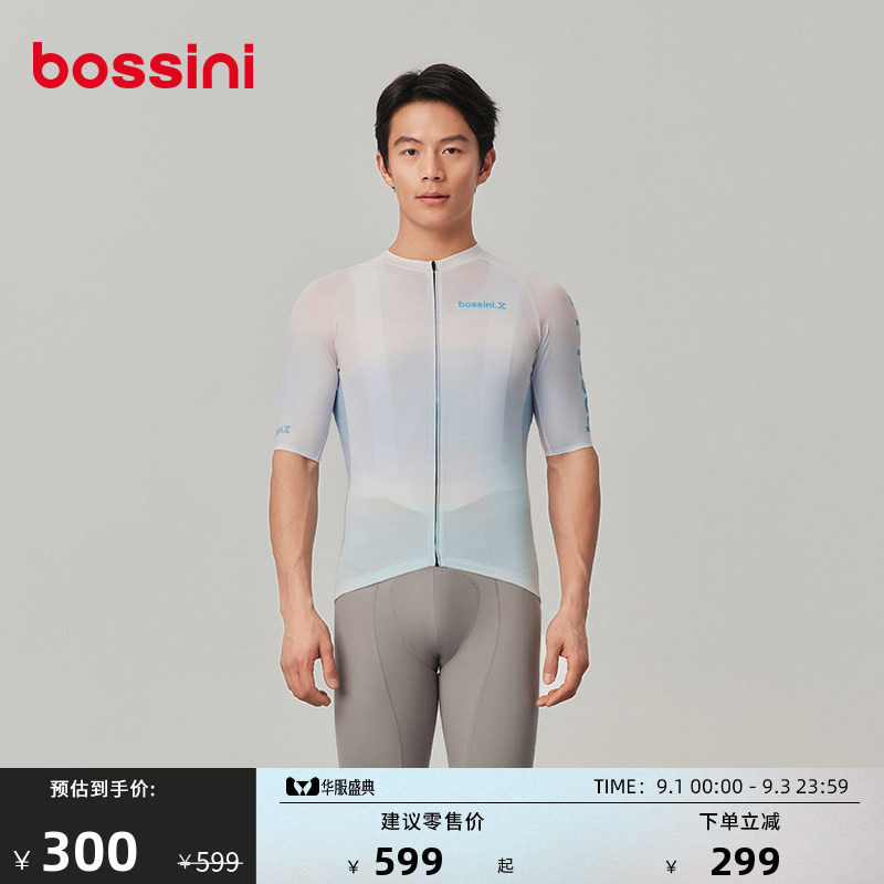 堡狮龙男短袖快干透气骑行服图片