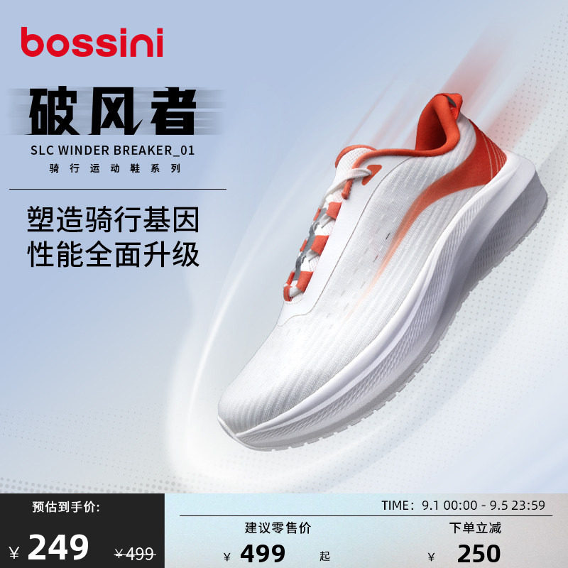 堡狮龙三重缓震透气运动鞋图片