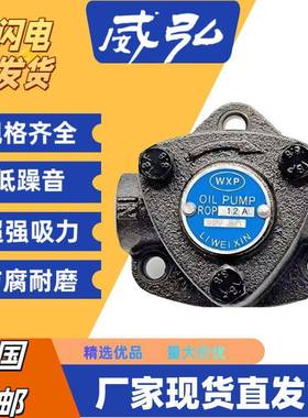 摆线 线泵TOP-12A三角润滑液压齿轮泵 L0P-11A抽油泵R0P-13A包邮