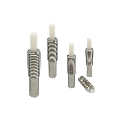 不锈钢树脂PJHK3-1.5-PJHK16-20凸销弹簧伸缩缓冲器ZC201-5-ZAP07