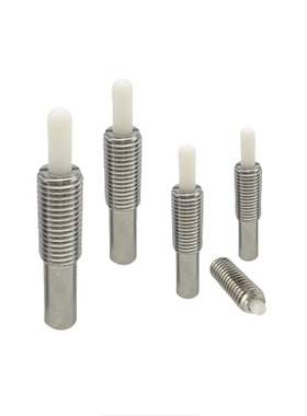 不锈钢树脂PJHK3-1.5-PJHK16-20凸销弹簧伸缩缓冲器ZC201-5-ZAP07