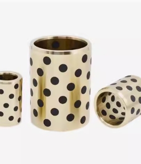 无油衬套JDB铜基合金石墨铜套OFK04-d25 30-L12 15 16 20 25 30 3