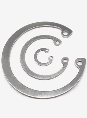 BOX-STWN 3 4 5 6 7 8 9 10 11 12 13 14 15 16 -100扣环轴用卡簧