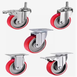 万向刹车轮 C-CJLK/CJLJ/CJLS/CJLN/CJLNS75/100/125-U 脚轮