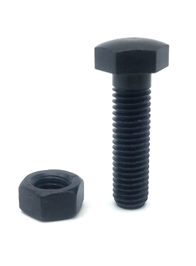 碳钢发黑调节螺栓头部R型STCB8 10 12 16 细牙螺纹 调整螺丝TBD40