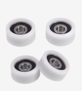 BXX01-A-d8 d10 d15 d20 包胶轴承 d25-D28 D30 D40 D45 D55 D65