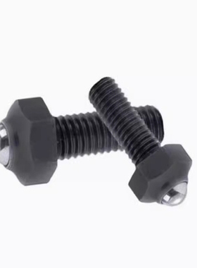 球头型锁紧螺栓 ZC306-1 头部锁紧型六角锁紧螺栓  支承螺栓 BRSM