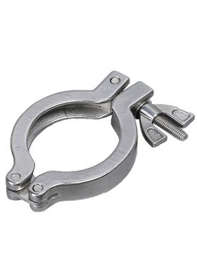 不锈钢卡箍 FRNWC/FRNWCR/FRNWR16/25/40/50 真空配管夹定心环