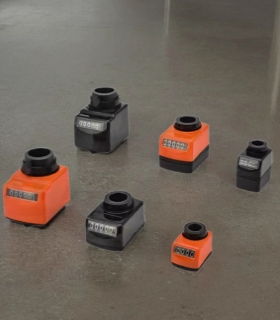 DPMR/2/3/4/5/6/DPML2/3/4/5/6位置显示器 小型 前端型