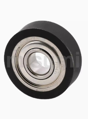 圆皮带用惰轮 MBFN MBFNM 6圆带轮/窄幅型/外螺纹轴承