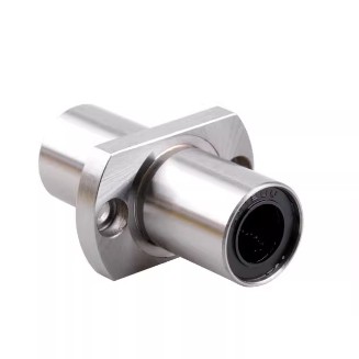 电镀中型中间对边法兰LHMCD6 8 10 12 13 16 20 25 30直线轴承