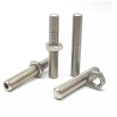 调整螺栓PAS15不锈钢ANBS3/4/5/6/8/10/12/16/20细牙无头内六角型