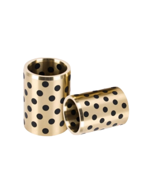 无油衬套JDB铜基合金石墨铜套OFK02-d25 30-L12 15 16 20 25 30 3