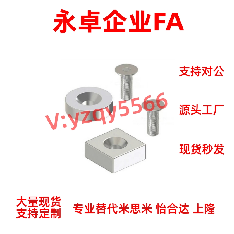 BLS65/66-A8/A10/A12/A15/A20/A25-磁铁T2/T3/T4/T4.5/T5/T5.5/T6