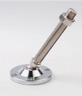 不锈钢重载万向调节脚杯WAG41-D100-M20/M24-L100/L150地脚