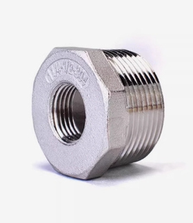 不锈钢异径接头内外丝 E-SUTPBJ12/23/24/34/36/38/46/68-304/316