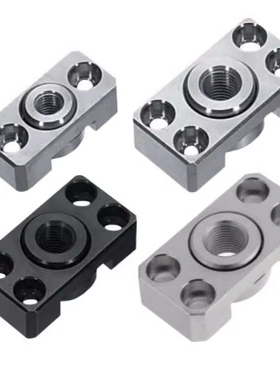 法兰安装型WHK01 WHK02-M8 WHK06浮动接头FJCF14 FJCFM10 FJCFS18