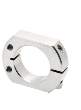 双面切割面固定环 SCSNK12SCKNK20SNK10 25 30 40 安装孔侧面安装