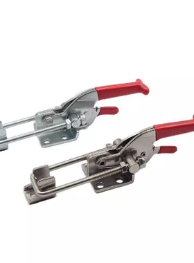 锁紧搭扣/精密快速夹具TCLH1/2/3/4/5/6 TCLV 门闩式快速夹钳