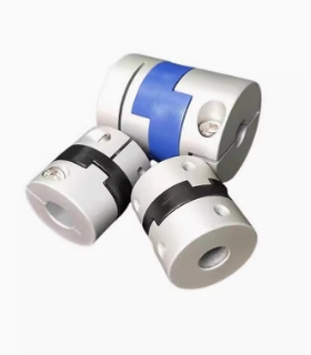 铝合金十字滑块联轴器CPO CPOC16 20 25 32 40步进伺服电机联轴器