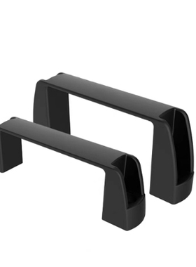 尼龙方形拉手XAP80-L90/L120/L180门把手 外装型 防静电 同