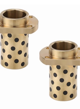 自润滑滑动轴承OFR22 GOCTZ E-MUCTZ MPCTZ 8-50无油衬套石墨铜套