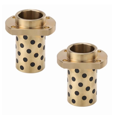 自润滑滑动轴承OFR22 GOCTZ E-MUCTZ MPCTZ 8-50无油衬套石墨铜套