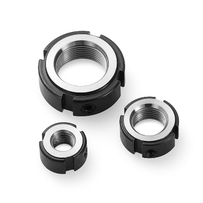 PLN/PLNY8/10/12/15/17/20/25/30/35/40/45/50/55/60精密锁紧螺母