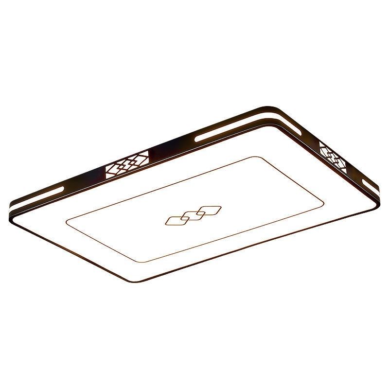 客厅灯led吸顶灯2024新款大灯家用大厅卧室灯饰全屋套餐灯具大全