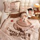 三件套纯棉纱布盖毯四季 用成人午睡云朵泡芙被卡通家用全棉毛巾被