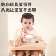 宝宝餐椅婴儿家用可携式 餐桌椅可折叠儿童吃饭学坐座椅子多功能