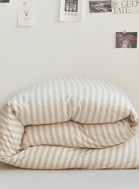 天竺棉被套单件纯棉1.5x2米x2.3单人200x230cm220x240被罩180x200