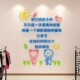 店墙贴玻璃橱窗贴纸亚克力背景墙 饰墙面贴画创意童装 儿童服装 店装