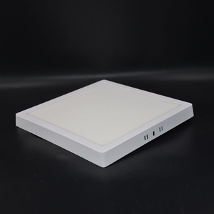 风云榜led明装筒灯面板免灯开孔方圆形简约灯吸顶卧室过道卫生间