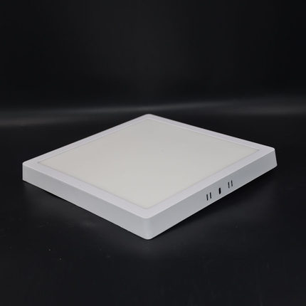 风云榜led明装筒灯面板免灯开孔方圆形简约灯吸顶卧室过道卫生间