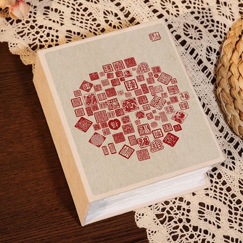 小相册本纪念册5寸6寸7寸六寸照片成长家庭影集大容量收纳册3寸4