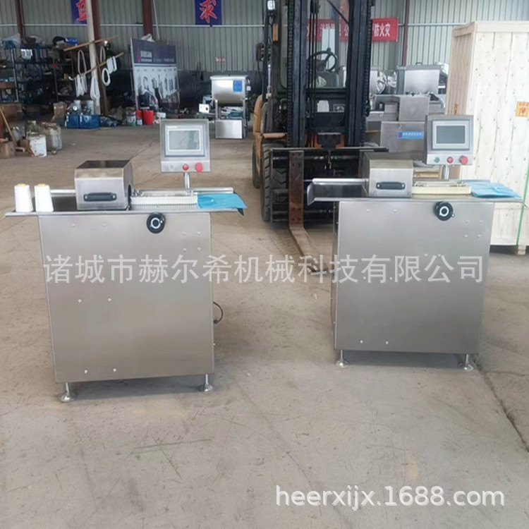 香肠扎线机腊肠捆扎打结机热狗肠绑线机全自动蒜蓉肠风干肠绕线机