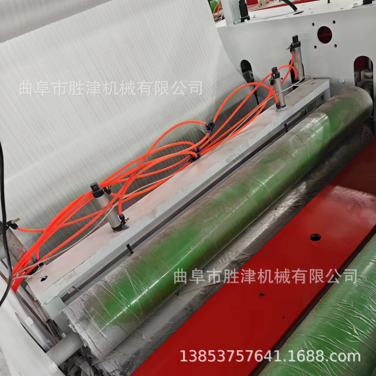 珍珠棉铝箔复合涂胶覆膜机