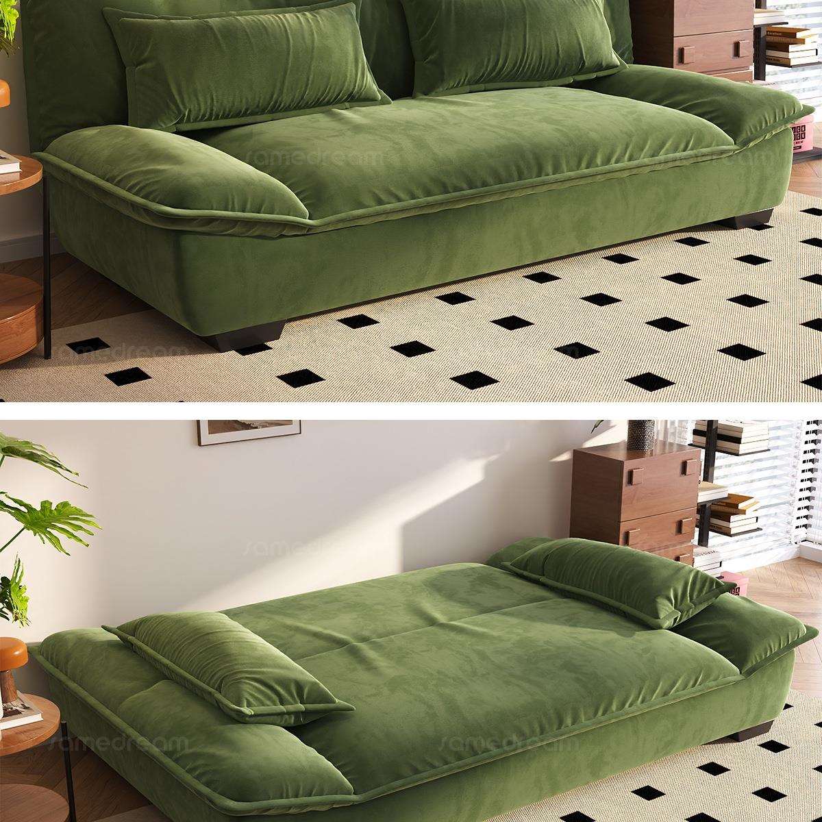 三梦沙发床折叠两用帆船沙发2025新款小户型客厅单双人多功能一体