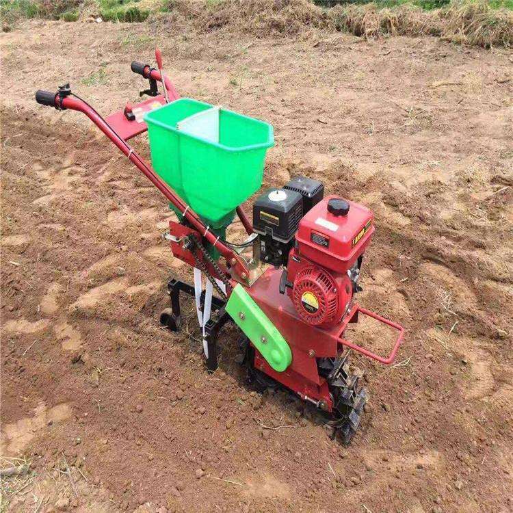 小型履带微耕机山地茶园果园犁地机手扶链轨式翻地微耕机现货