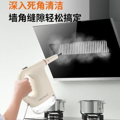 家用手持高压蒸汽清洗机小型厨房油污高温清洁陈年污垢全屋清理机