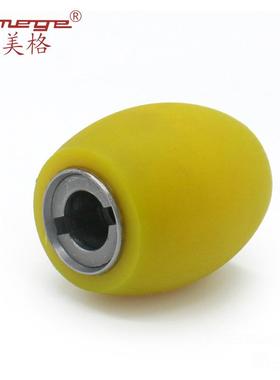 直销削皮机小铲皮机零配件fortuna专用胶轮胶质送料轮