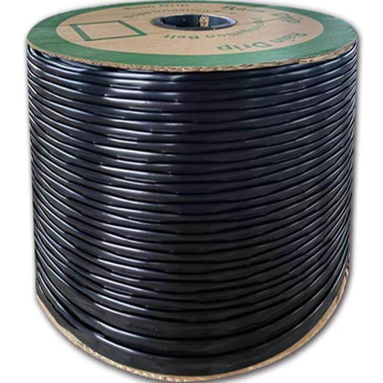 16mm滴水农用贴片滴灌带单孔滴管双孔滴带微喷带喷水管灌溉设备