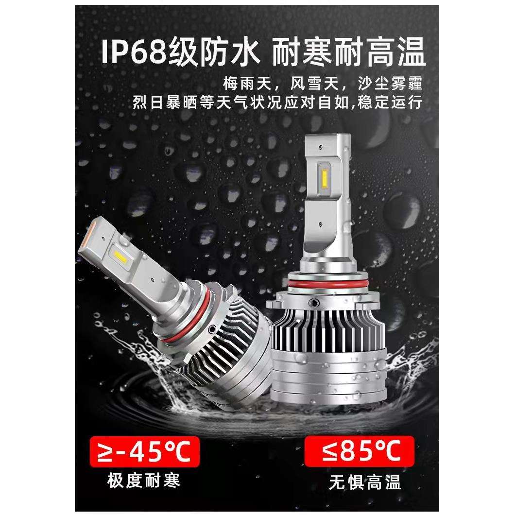 LED汽车大灯前照灯H7H8H9H11