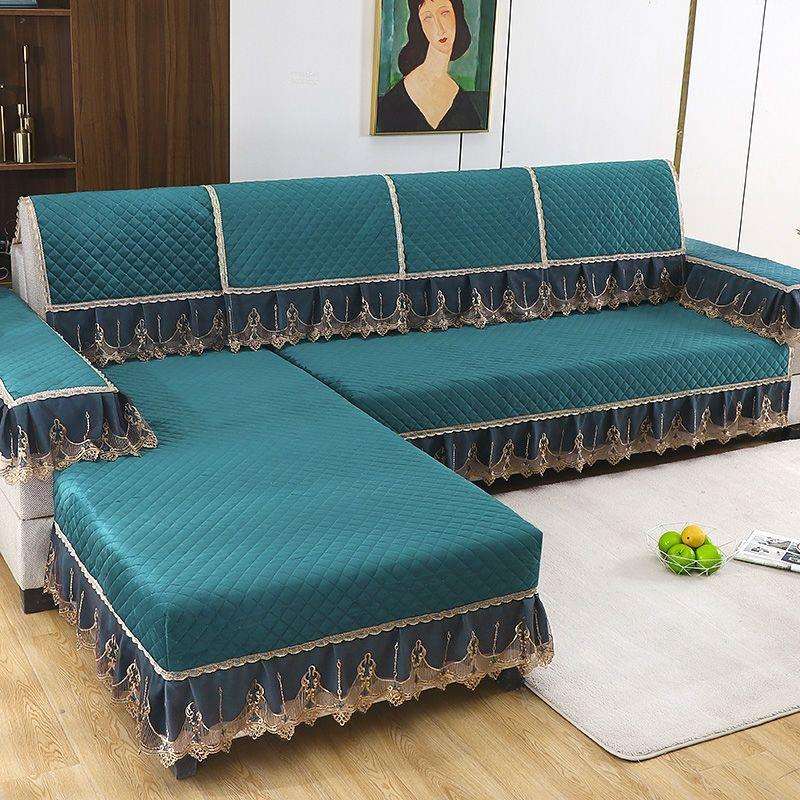 沙发套罩四季通用欧式沙发垫防滑简约坐垫子全包套盖布巾时尚热门