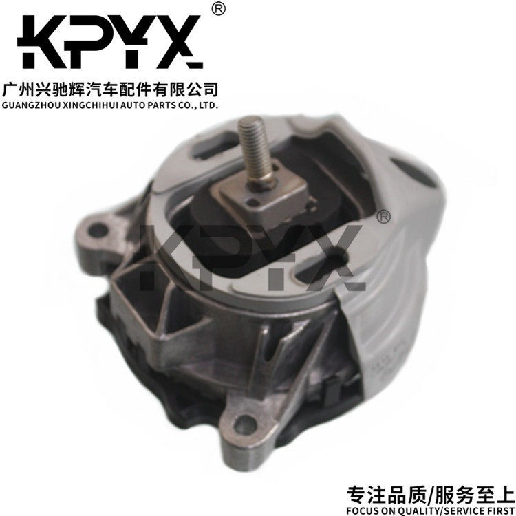 适用宝马X3X4F25F26发动机机脚胶支架胶垫引擎胶墩OE:22116799608