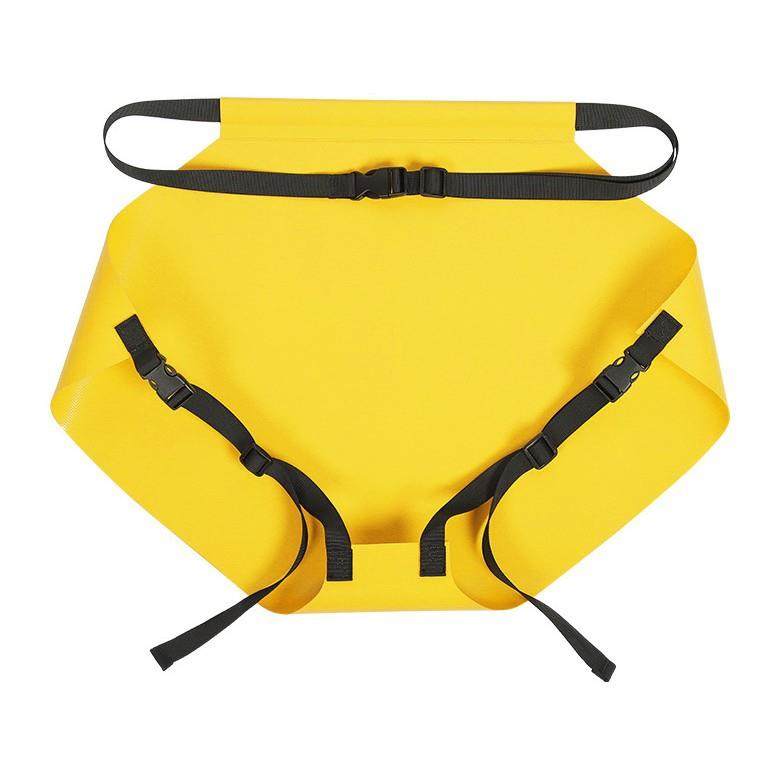 户外攀岩探洞PVC防水耐磨屁兜安全带屁垫护垫溯溪速降装备防磨座