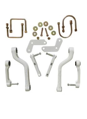 越野汽车皮卡改装升高后桥防倾杆balancearm适用fortuner/innova