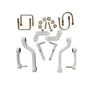 越野汽车皮卡改装升高后桥防倾杆balancearm适用fortuner/innova